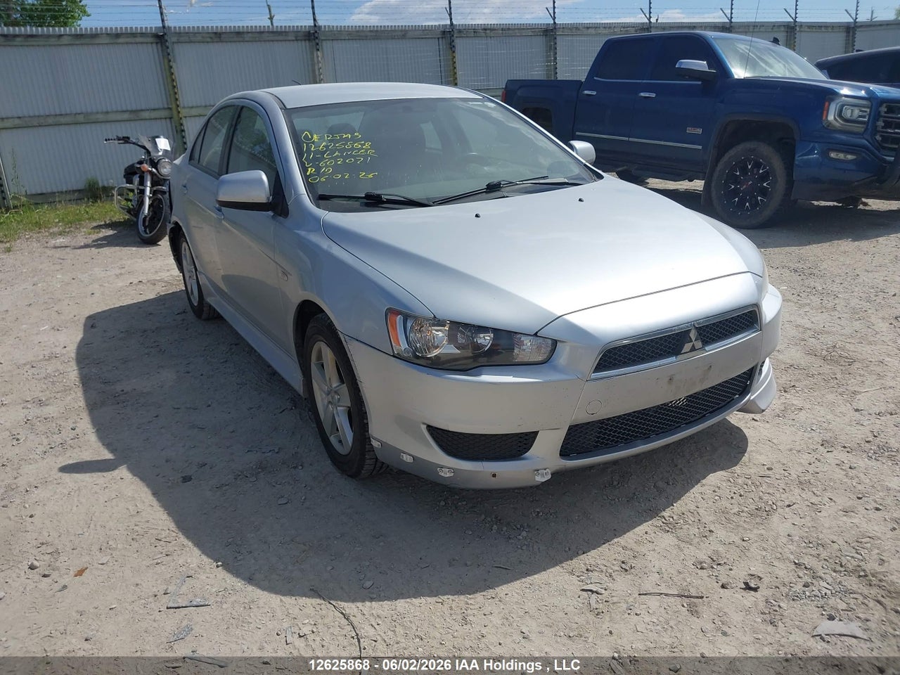 JA32U2FU0BU602071 · 2011 MITSUBISHI lancer se