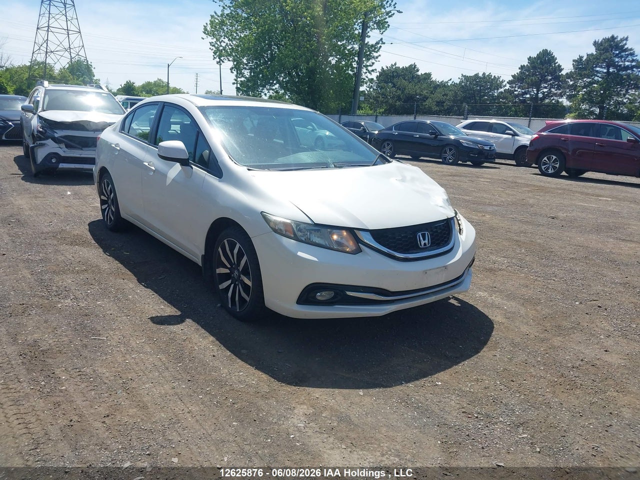 2HGFB2F72DH108949 · 2013 HONDA Civic touring