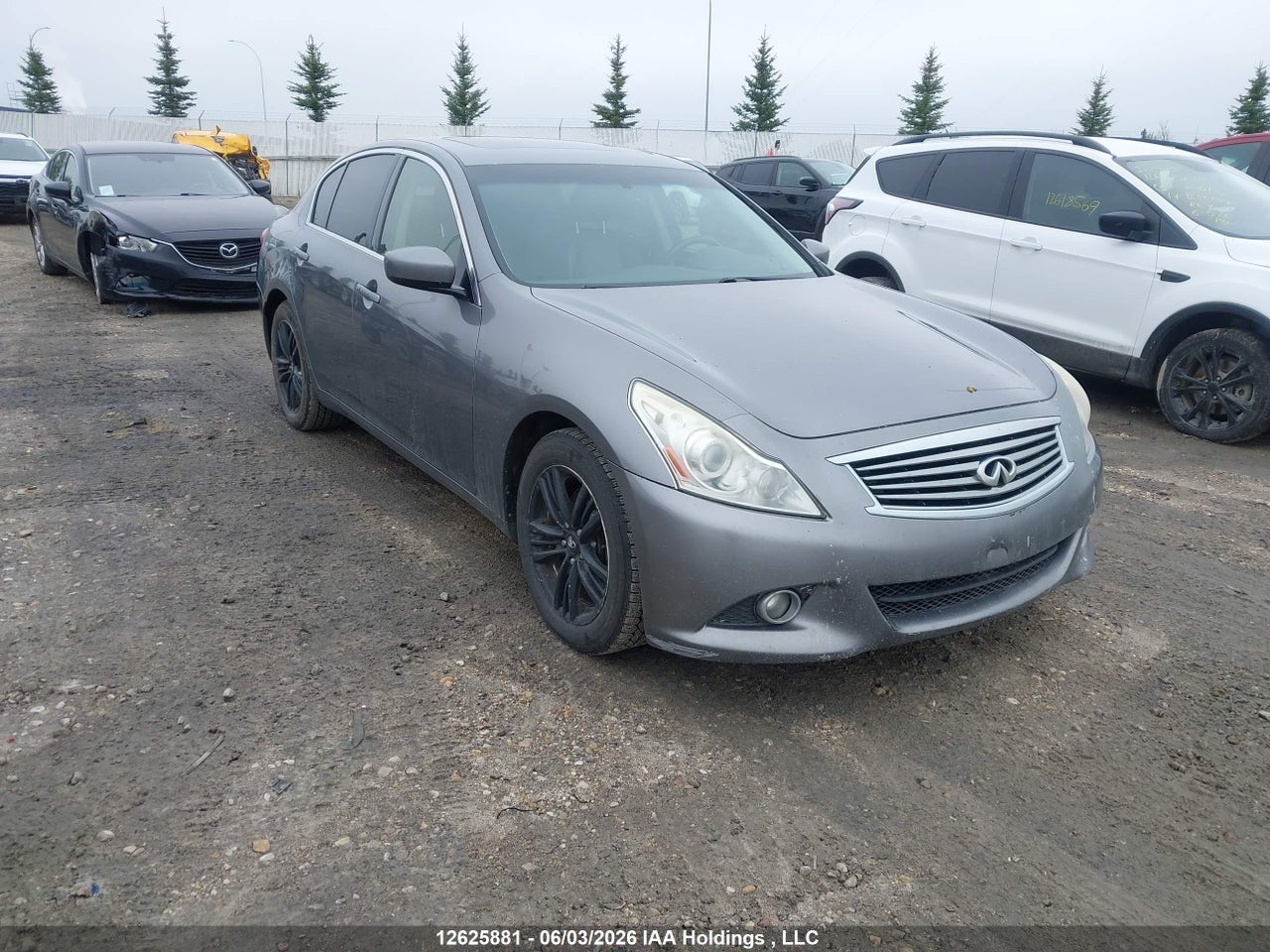 JN1CV6AR2CM670583 · 2012 INFINITI G37