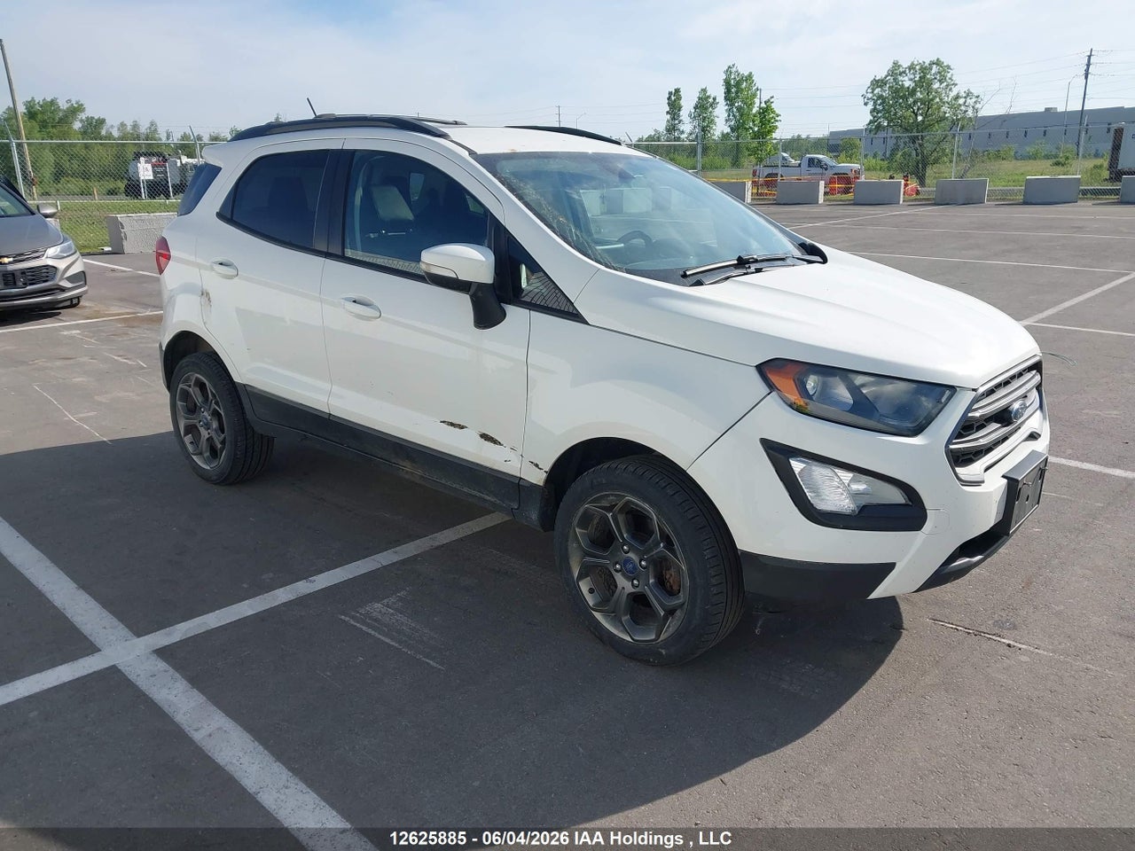 MAJ6P1CL7JC196512 · 2018 FORD ECOSPORT SES