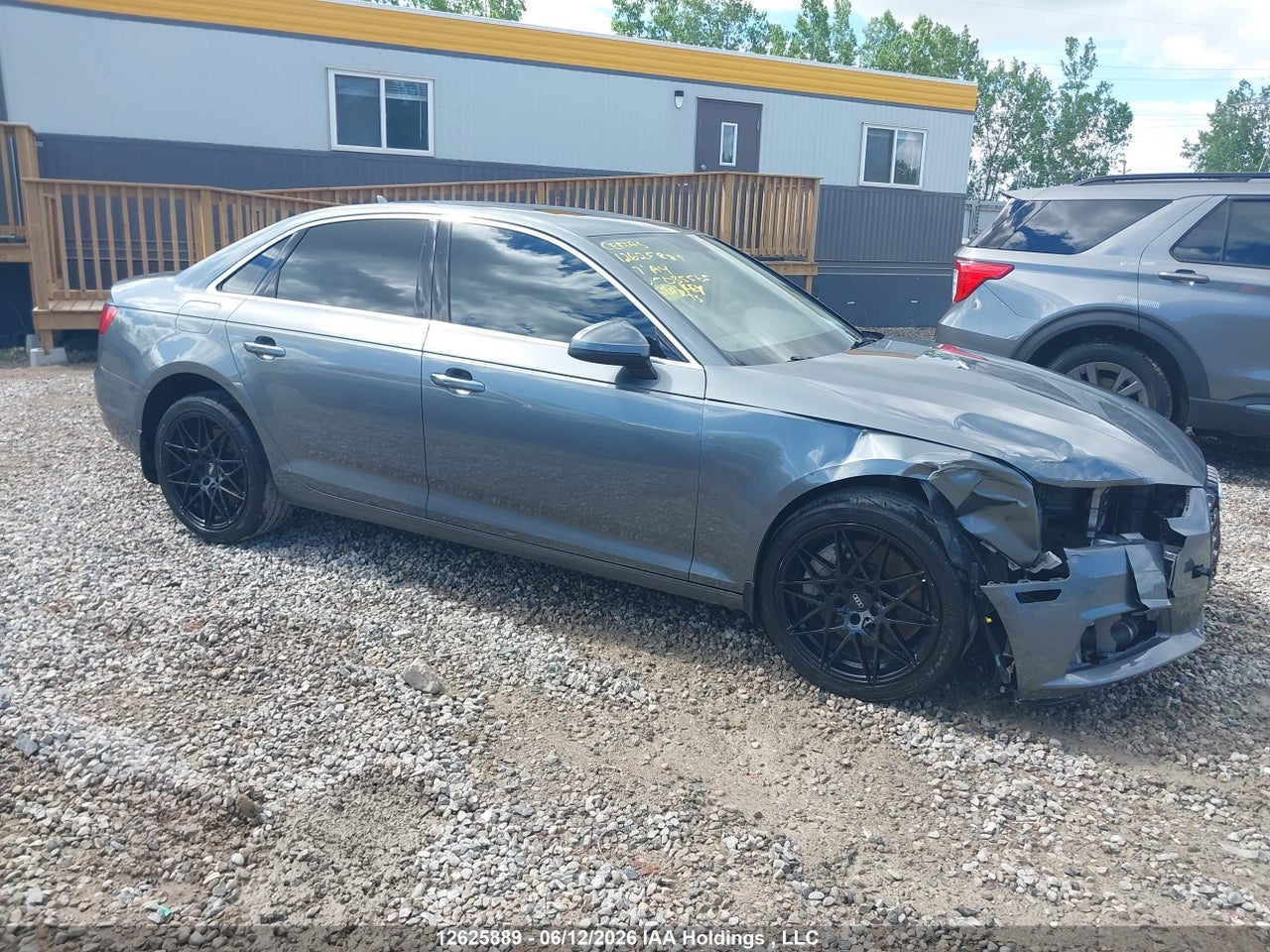 WAUANAF4XHN035565 · 2017 AUDI A4 PREMIUM