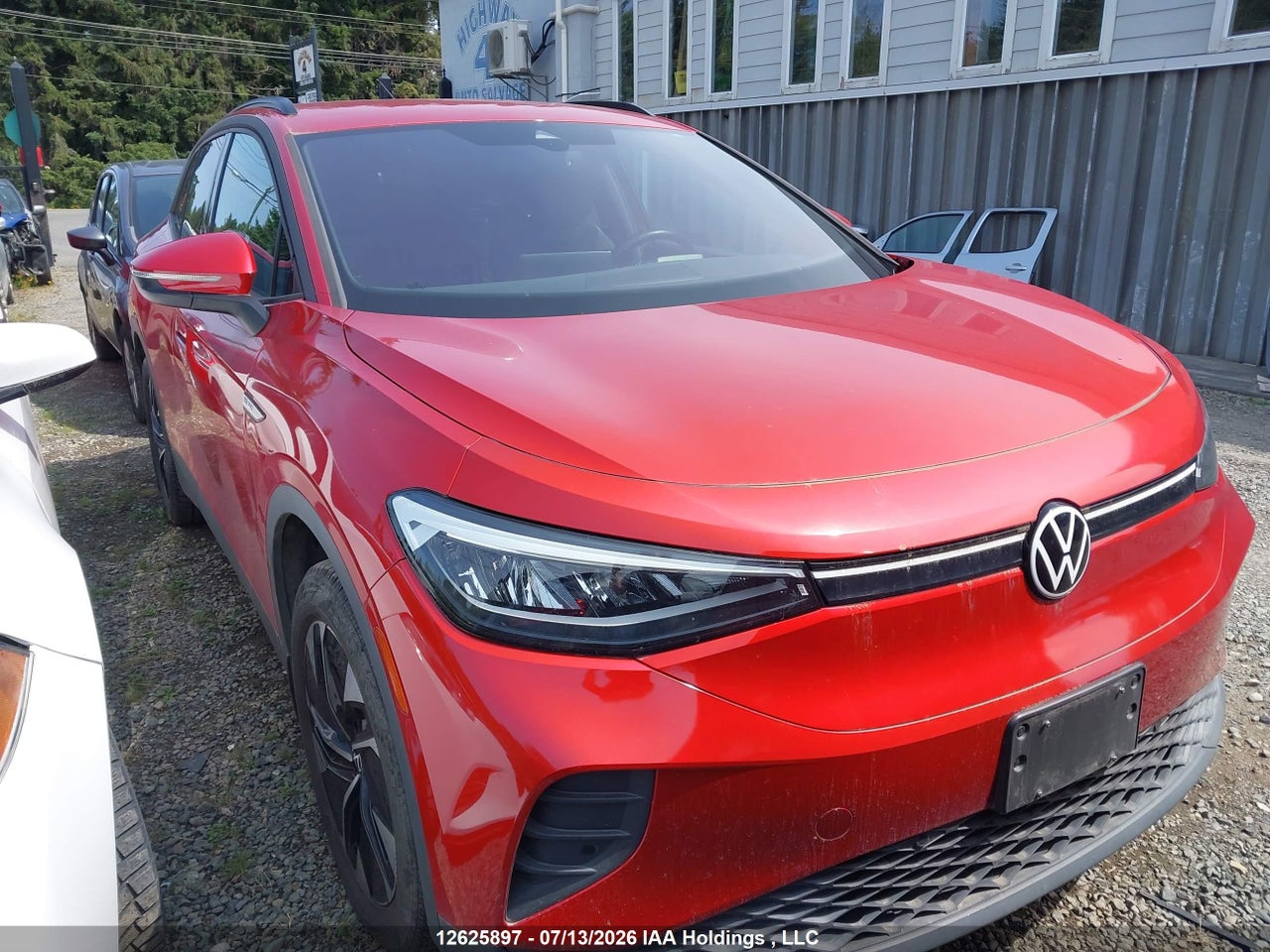 WVGCNPE22MP061313 · 2021 VOLKSWAGEN ID.4 PRO