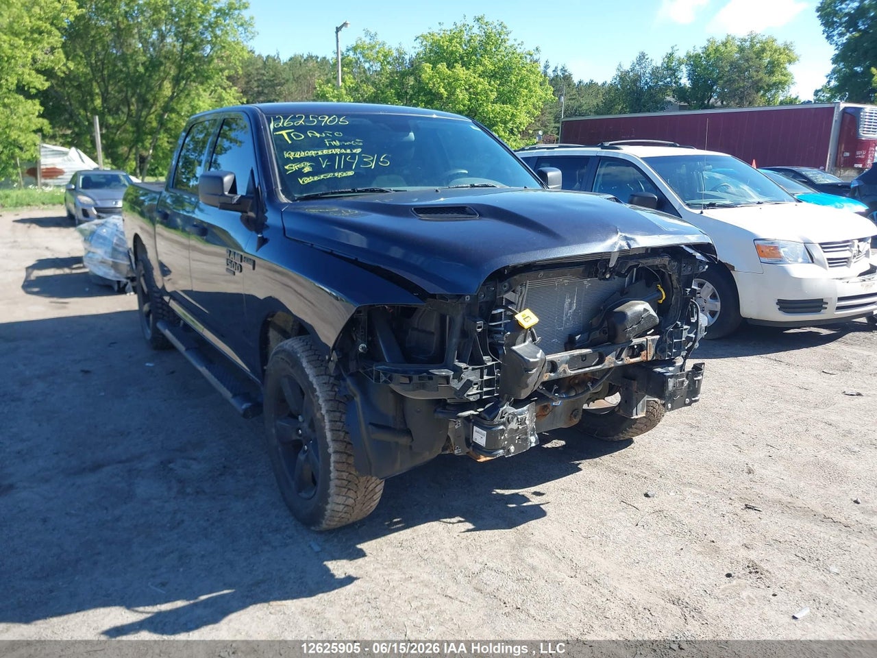 1C6RR7KT5LS114315 · 2020 RAM 1500 CLASSIC TRADESMAN/EXPRESS