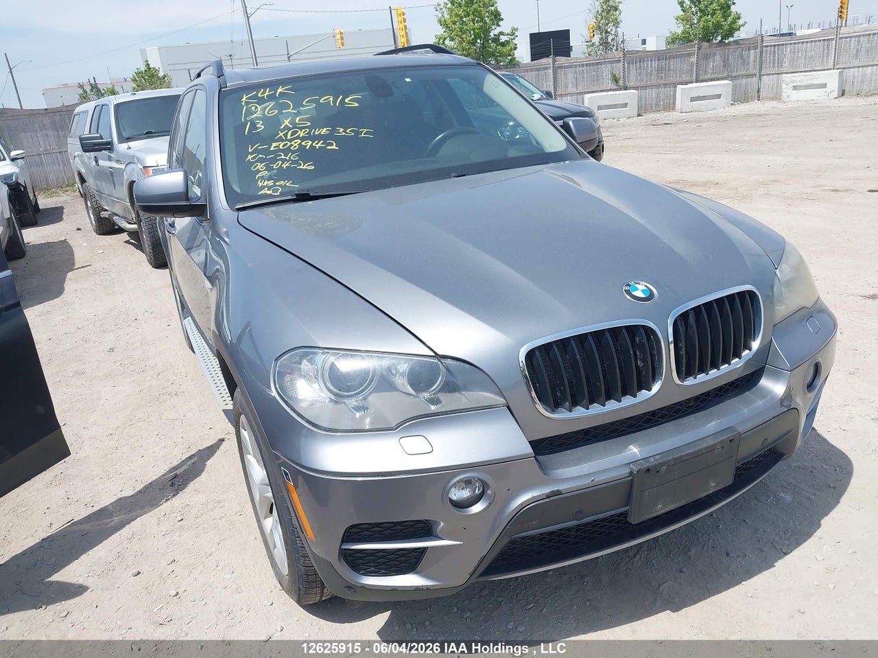 5UXZV4C5XD0E08942 · 2013 BMW X5 XDRIVE35I