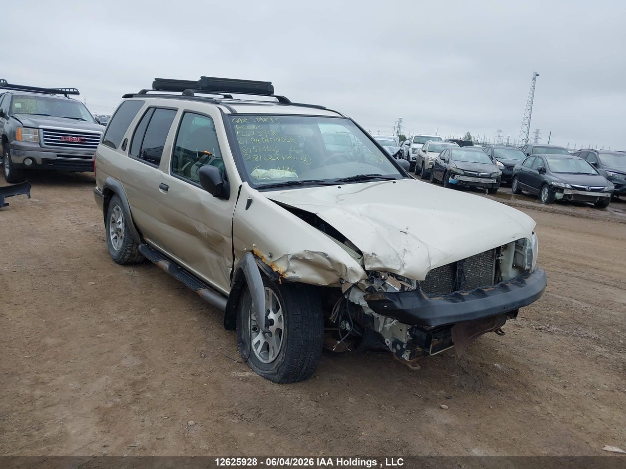 JN8DR09Y31W573655 · 2001 NISSAN PATHFINDER SE