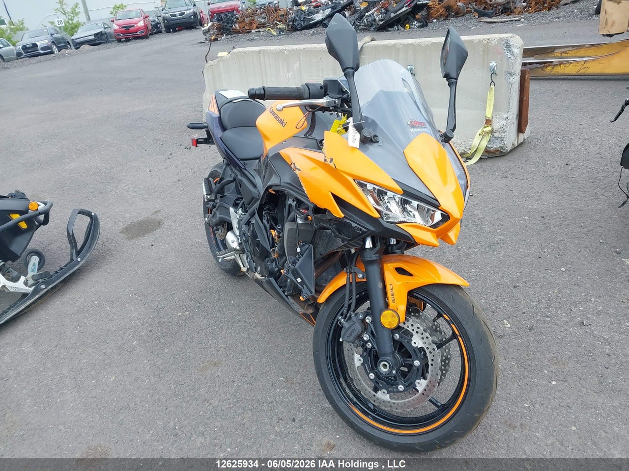 ML5EXEP12SDAG3358 · 2025 KAWASAKI EX650 P