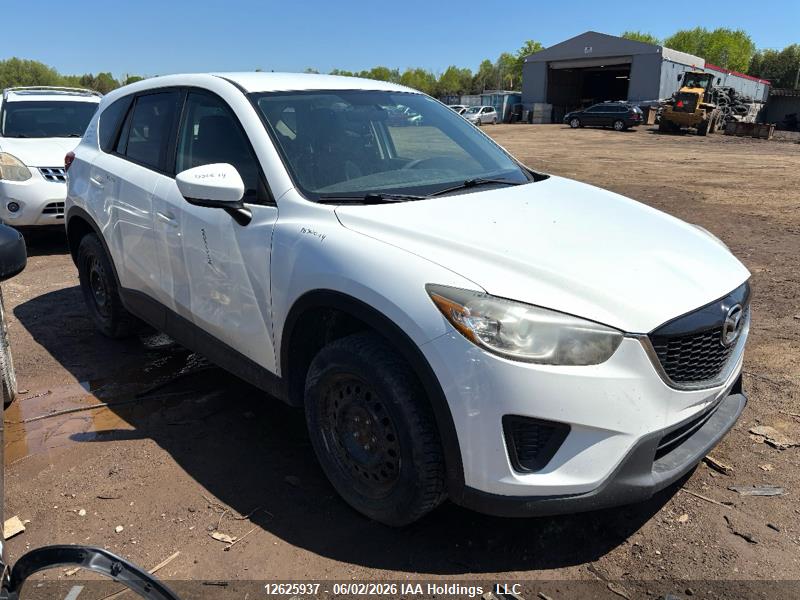 JM3KE2BE4E0429607 · 2014 MAZDA cx-5 sport