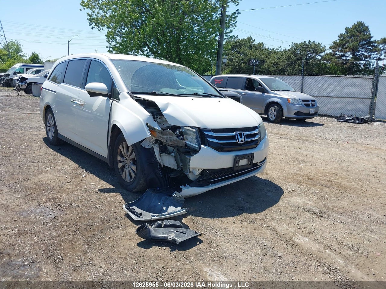 5FNRL5H42FB512971 · 2015 HONDA ODYSSEY EX