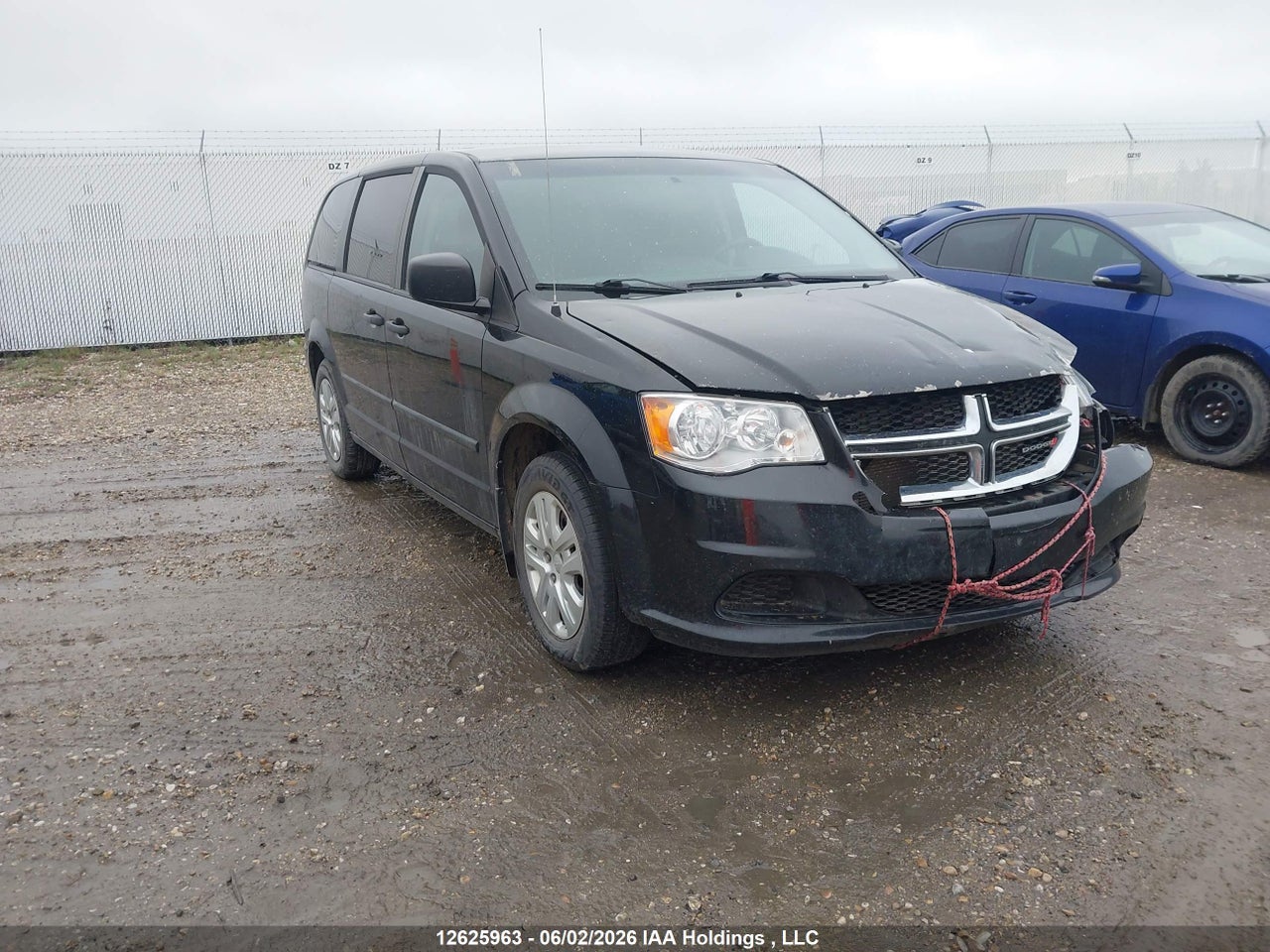 2C4RDGBG7GR194573 · 2016 DODGE GRAND CARAVAN SE/SXT