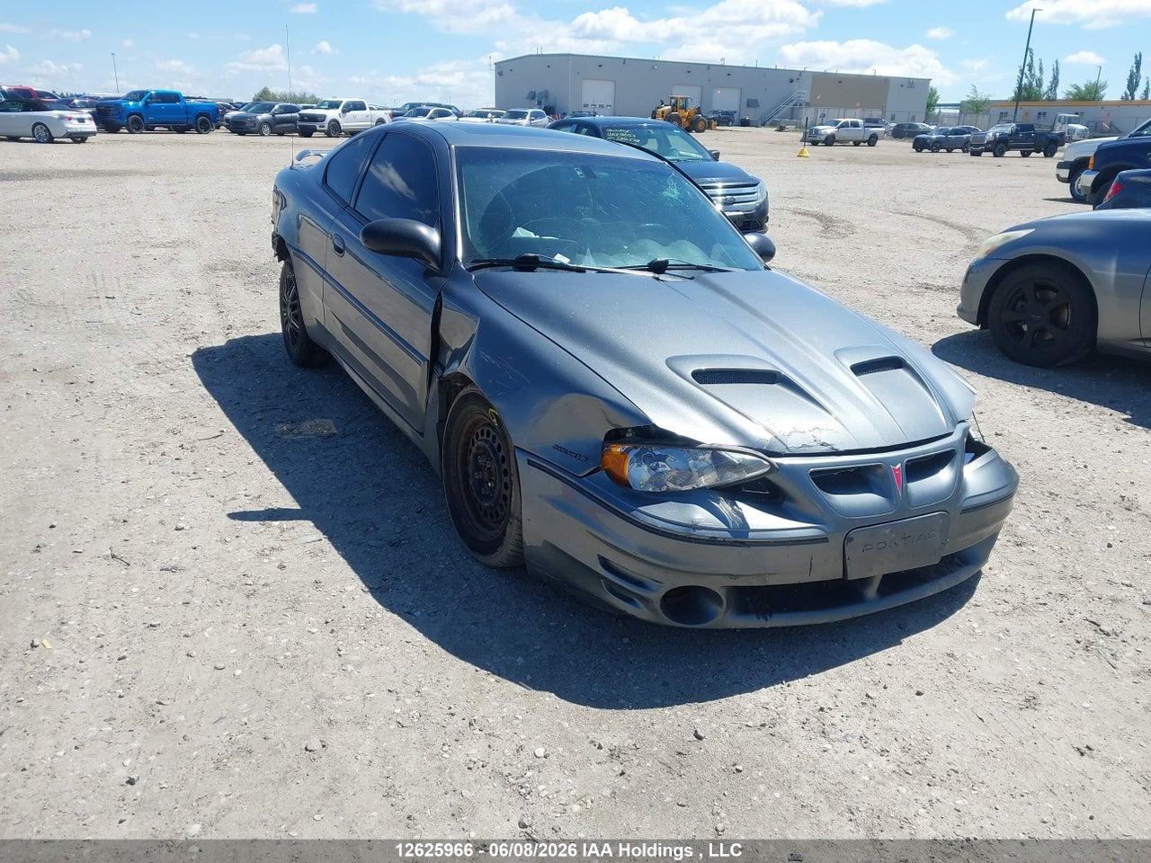 1G2NW12E35M151681 · 2005 PONTIAC GRAND AM GT