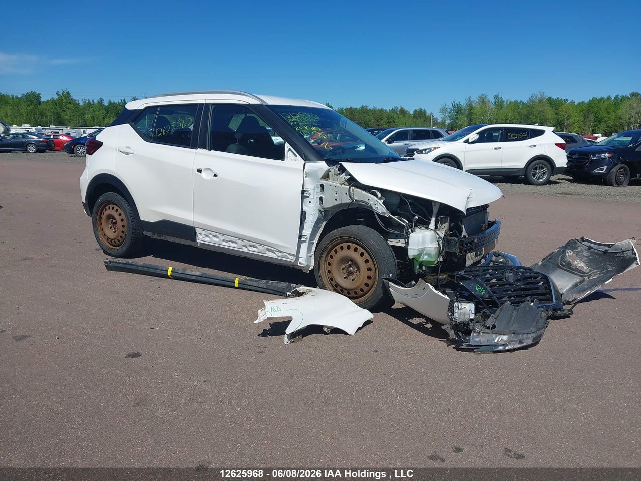 3N1CP5CV4ML563545 · 2021 NISSAN KICKS SV
