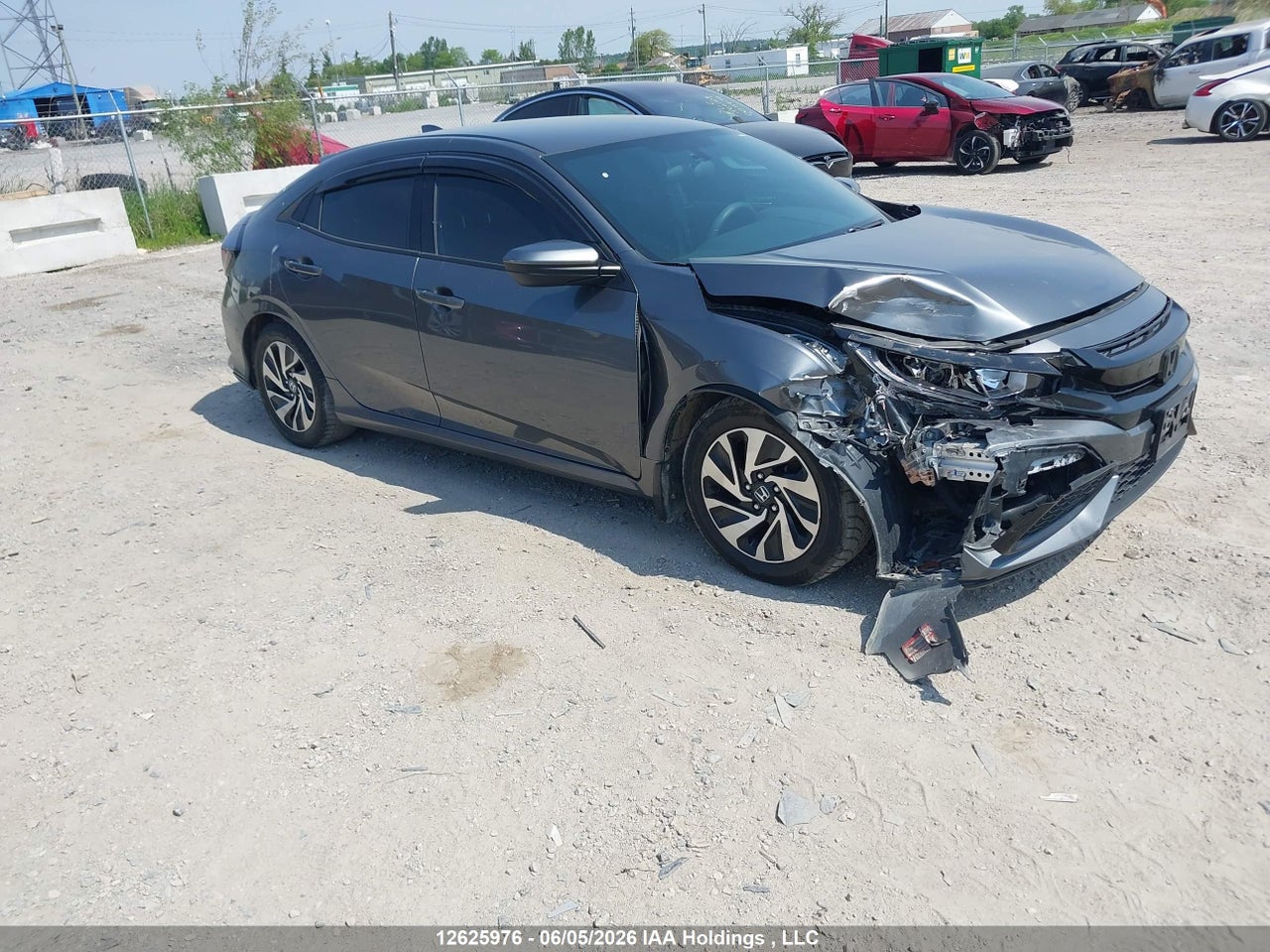 SHHFK7G24JU304325 · 2018 HONDA CIVIC LX