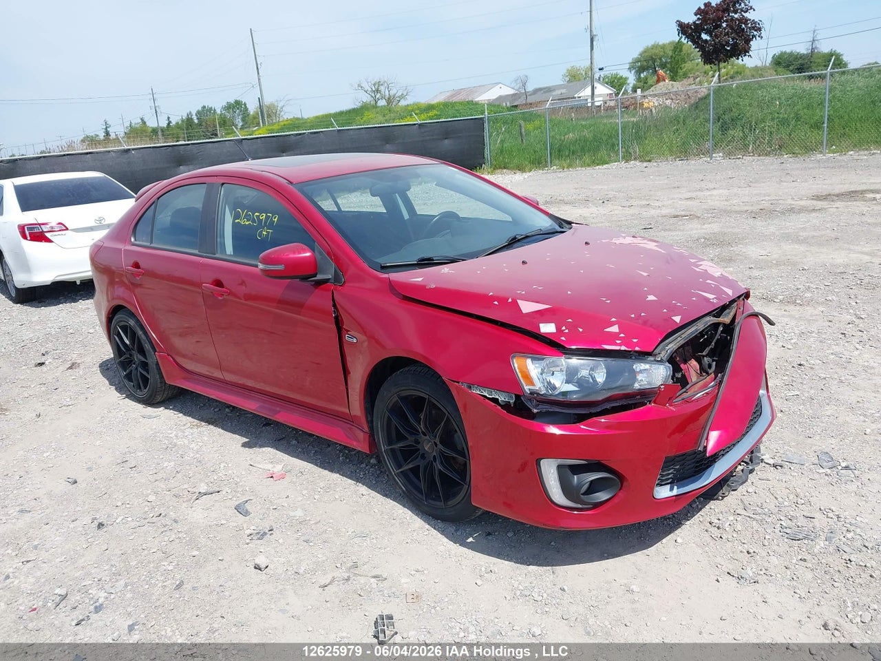 JA32X2HU9GU601836 · 2016 MITSUBISHI LANCER SPORTBACK ES