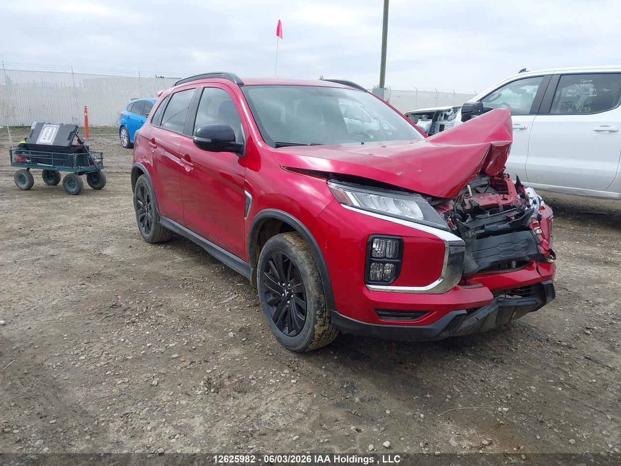 JA4AJVAW8PU600361 · 2023 MITSUBISHI RVR SE/SEL/LE/GT