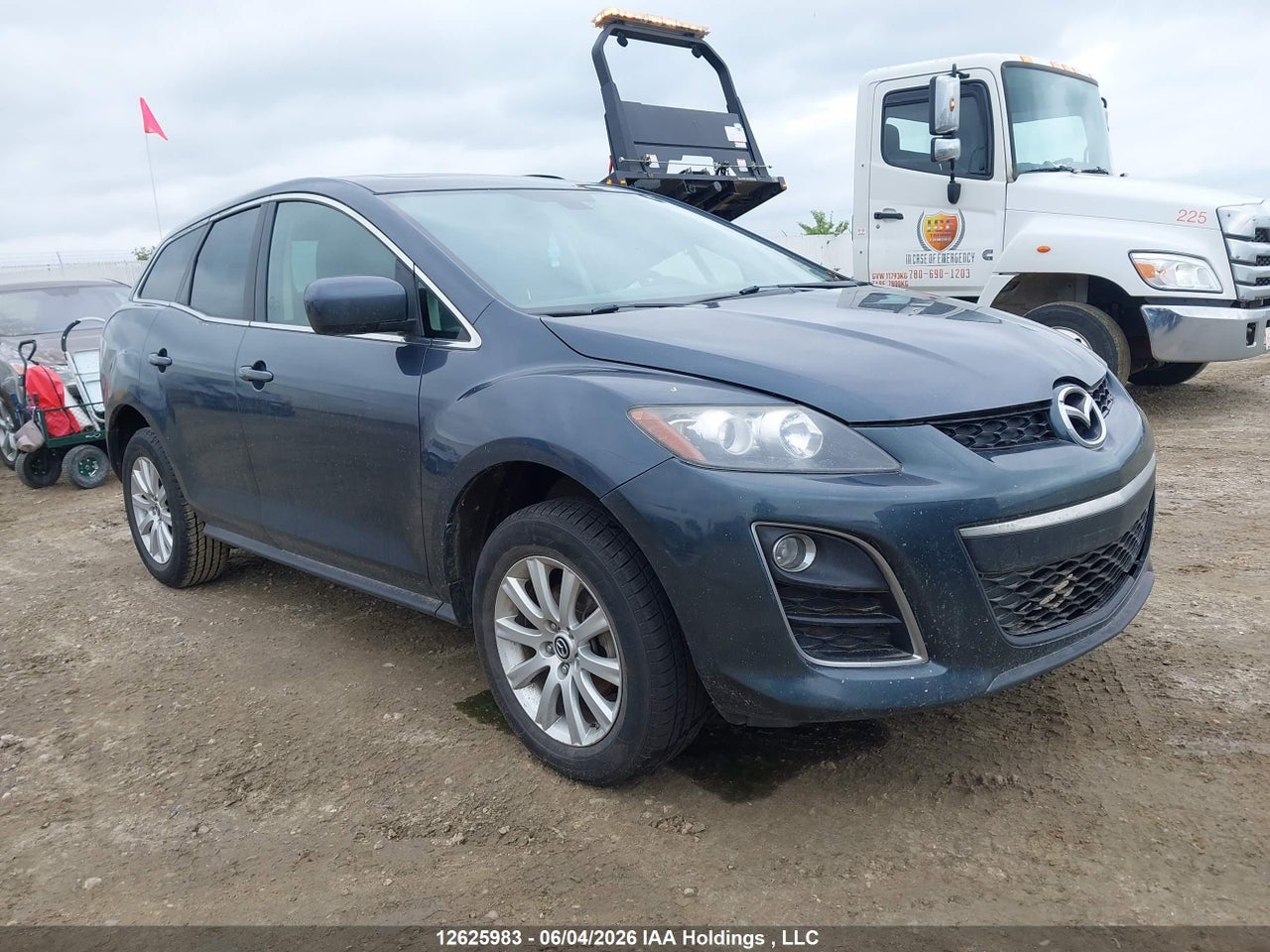 JM3ER2B57B0379881 · 2011 MAZDA CX-7 I SPORT