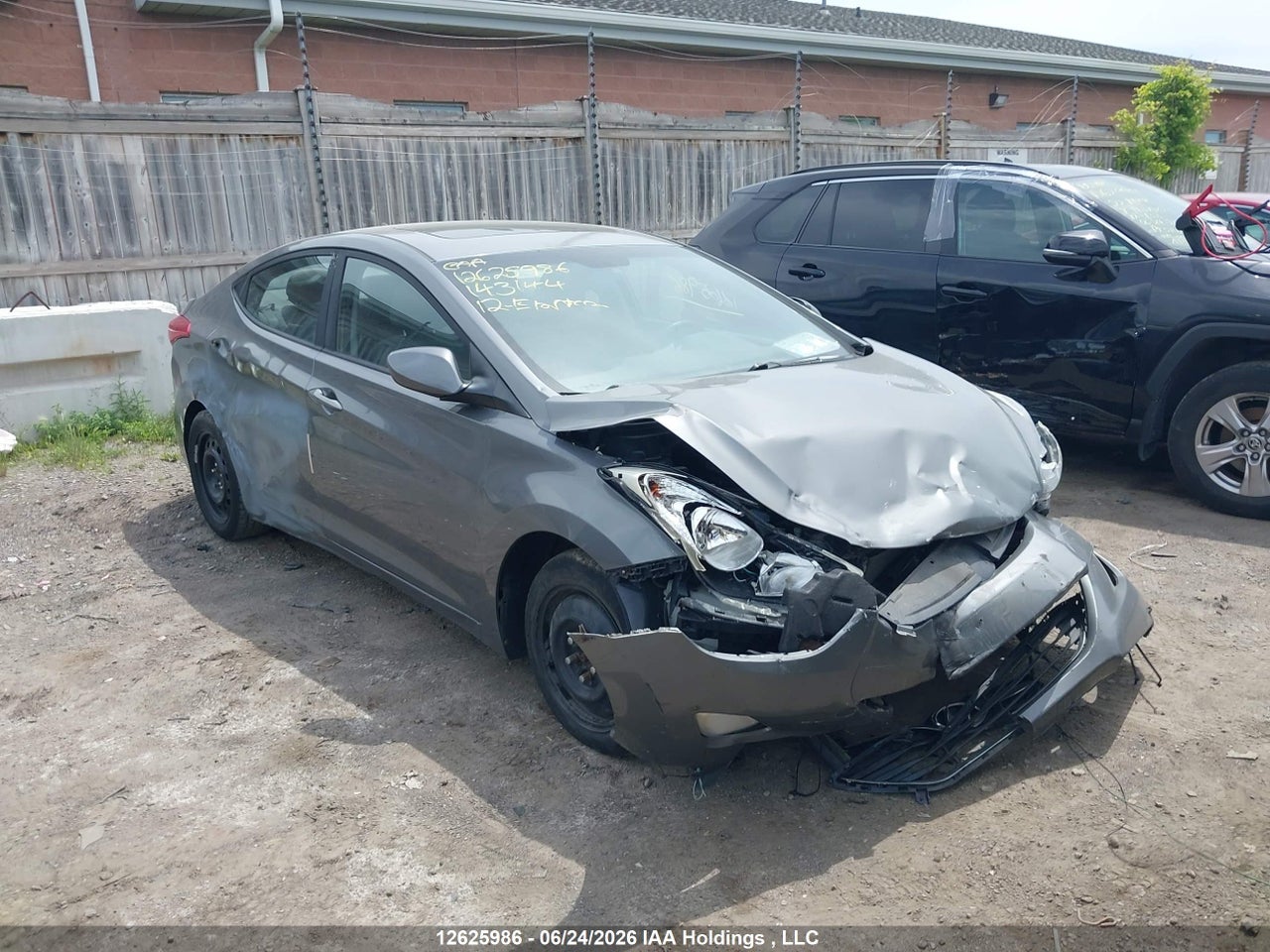5NPDH4AE9CH143144 · 2012 HYUNDAI ELANTRA GLS/LIMITED