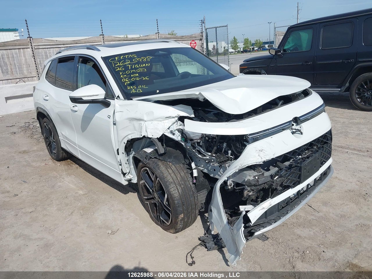 3VVUW7RM1TM079583 · 2026 VOLKSWAGEN TIGUAN SEL R-LINE TURBO