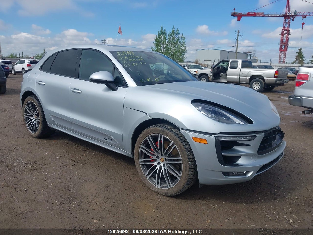 WP1AG2A50JLB64109 · 2018 PORSCHE MACAN GTS