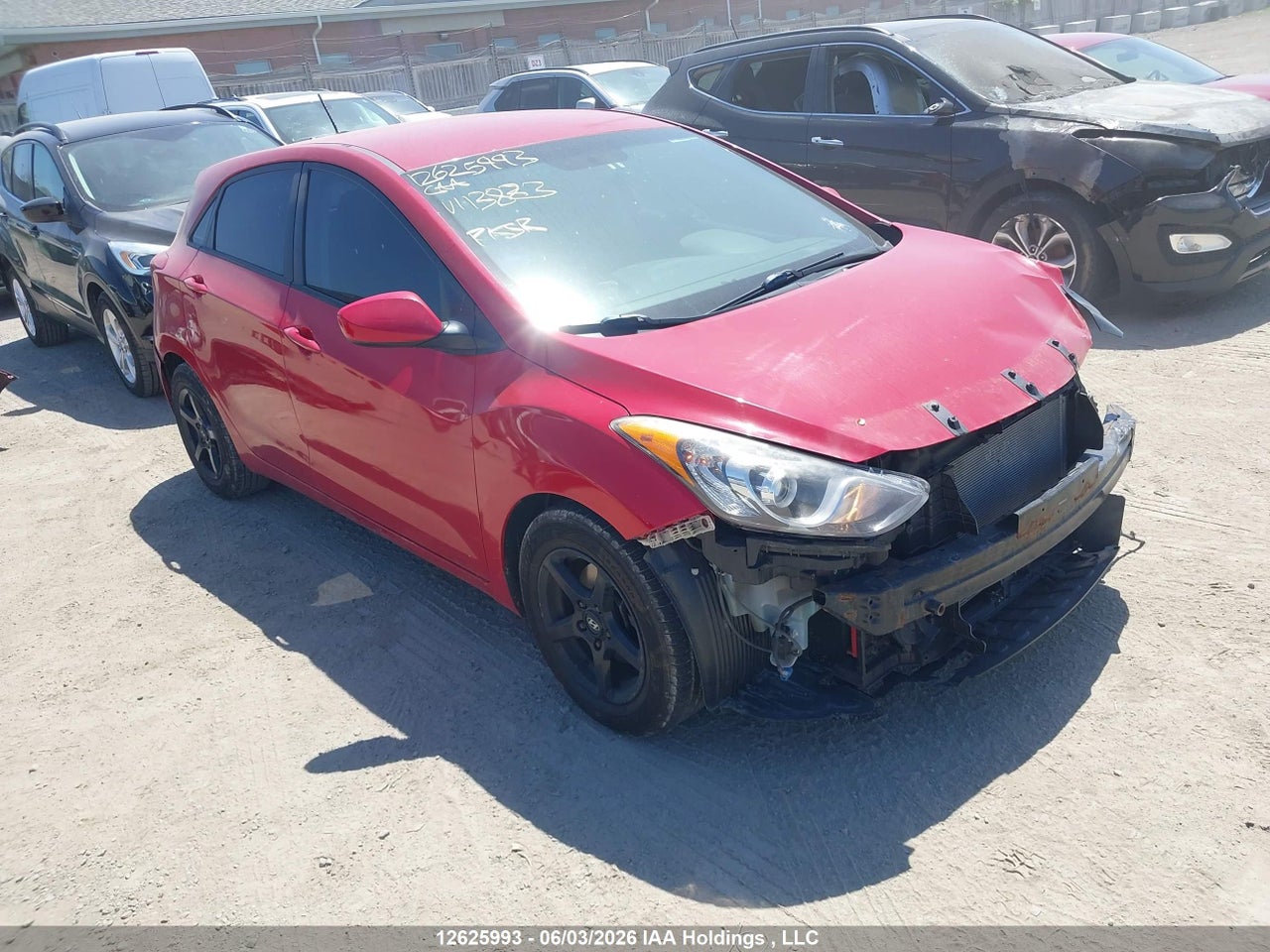 KMHD25LE1DU113823 · 2013 HYUNDAI ELANTRA GT GL