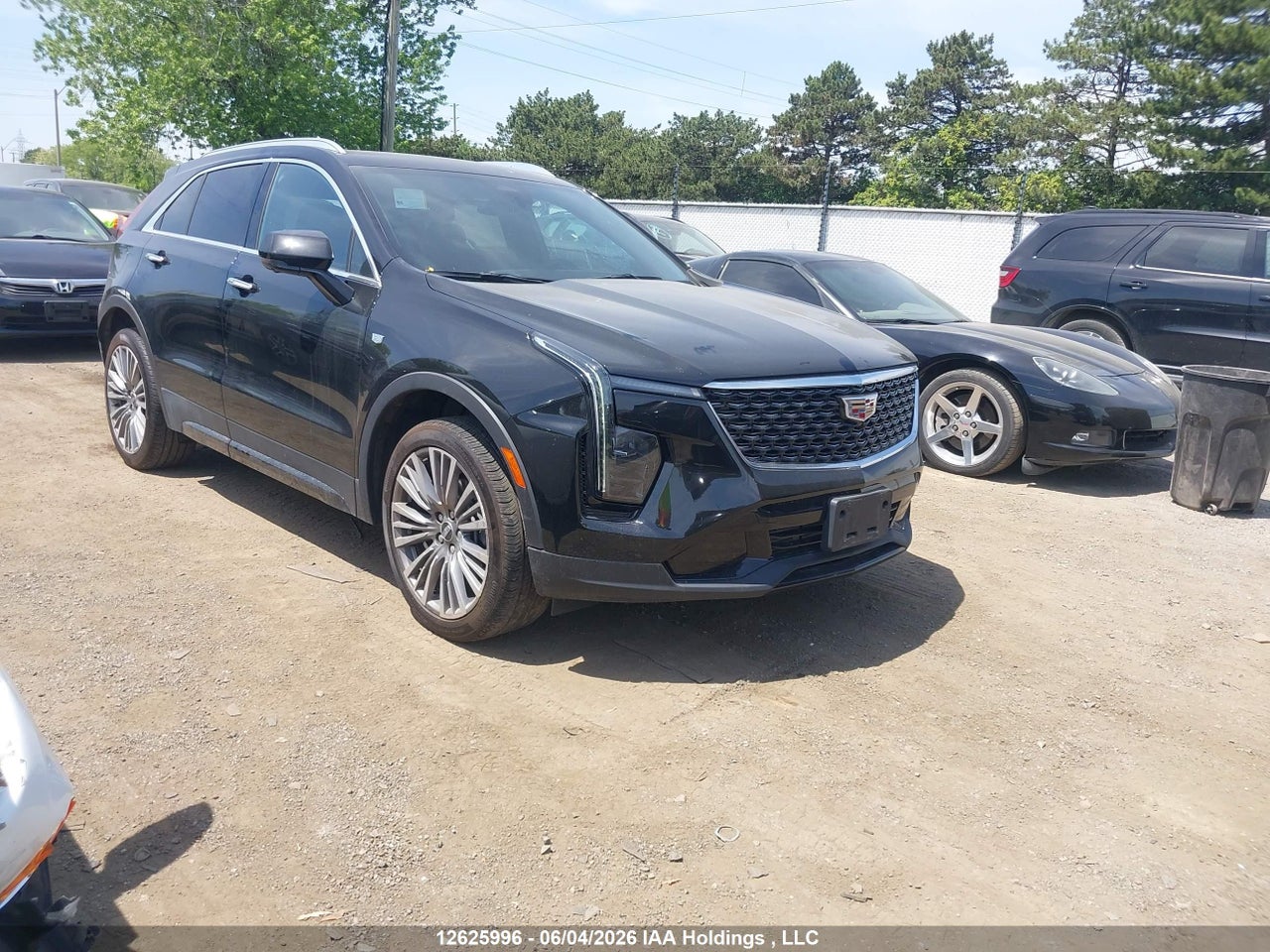 1GYFZDR46SF160763 · 2025 CADILLAC XT4 PREMIUM LUXURY