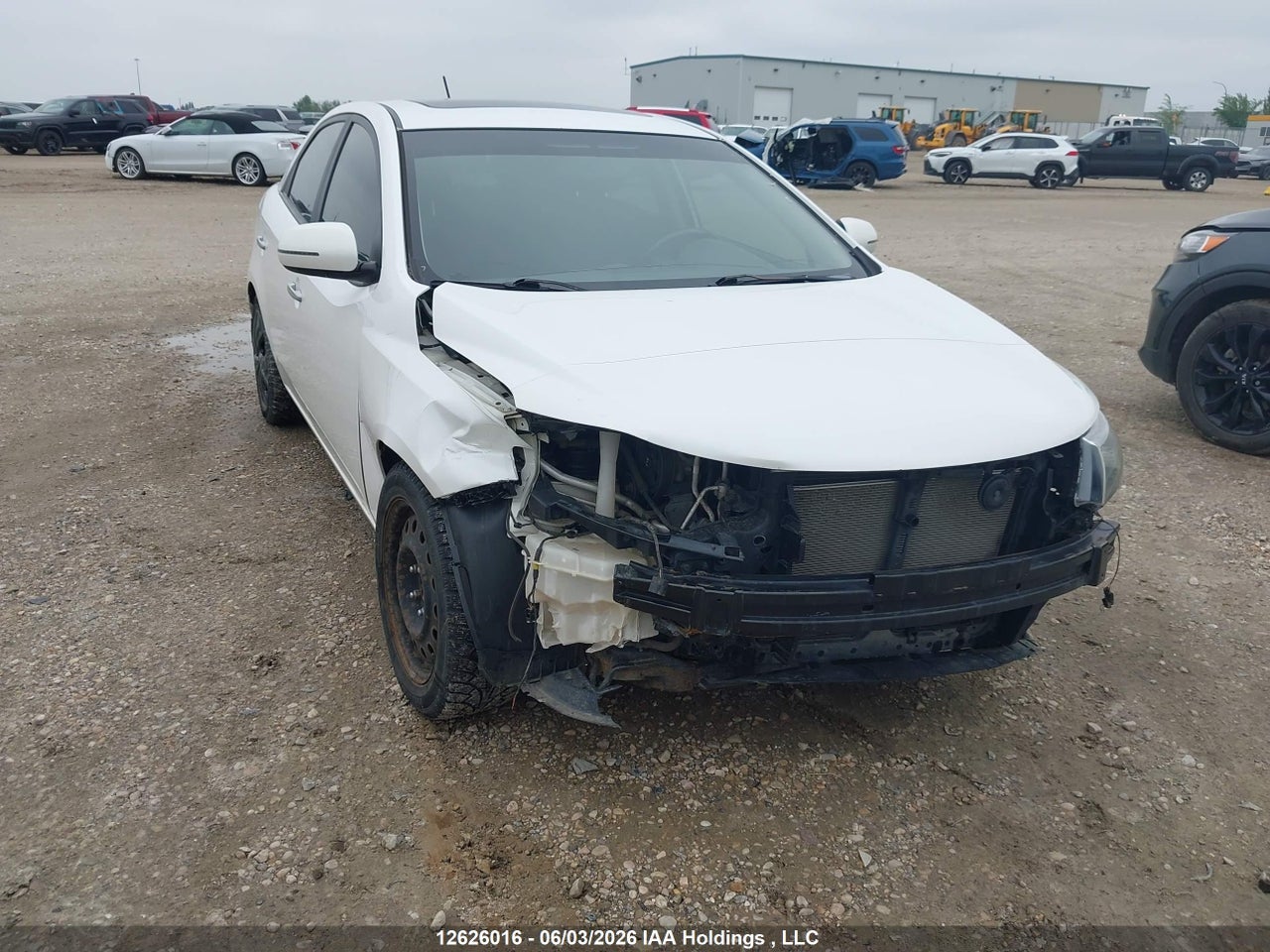 KNAFW4A34C5628558 · 2012 KIA FORTE SX
