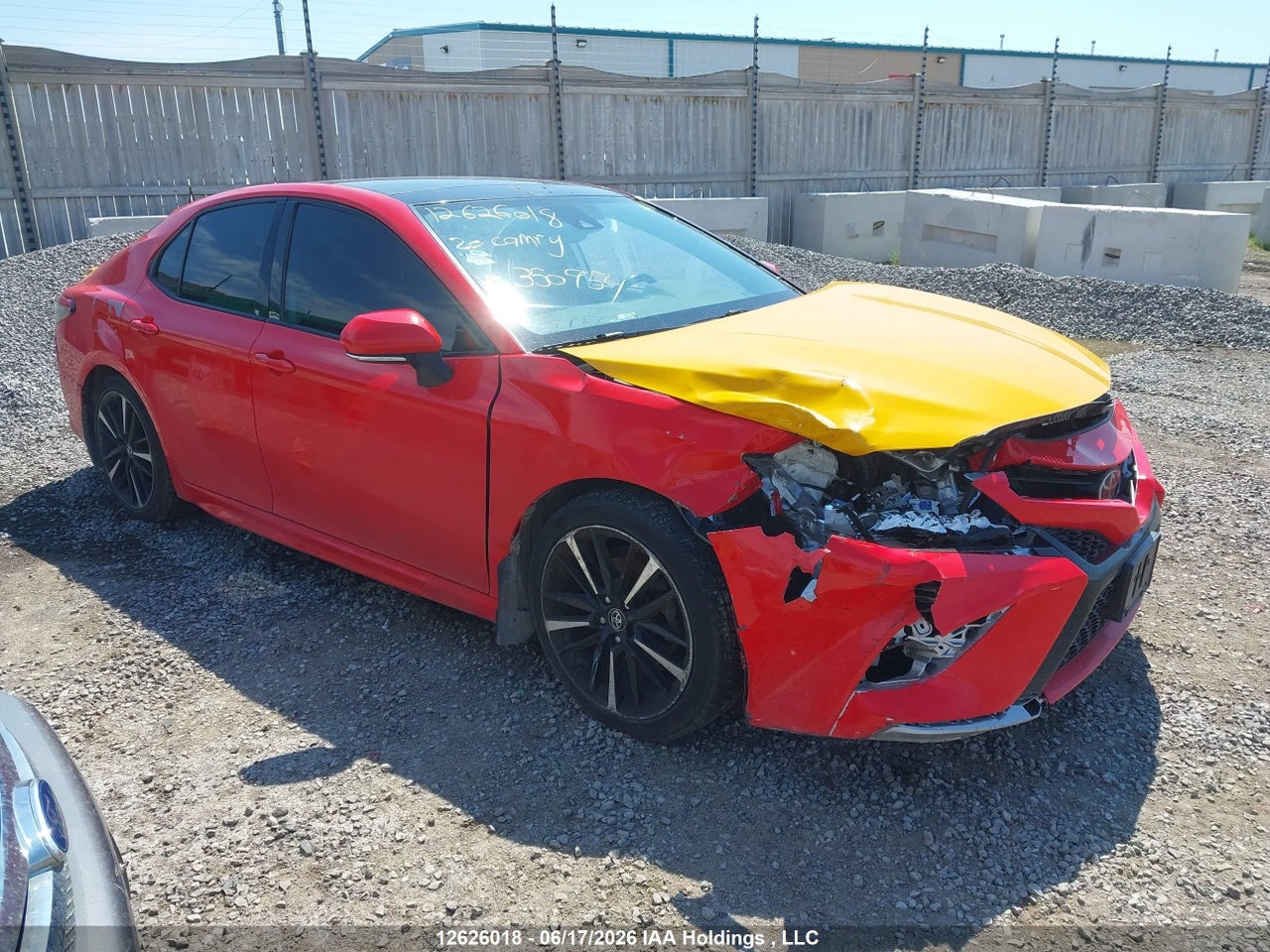 4T1K61AK1LU350954 · 2020 TOYOTA CAMRY XSE
