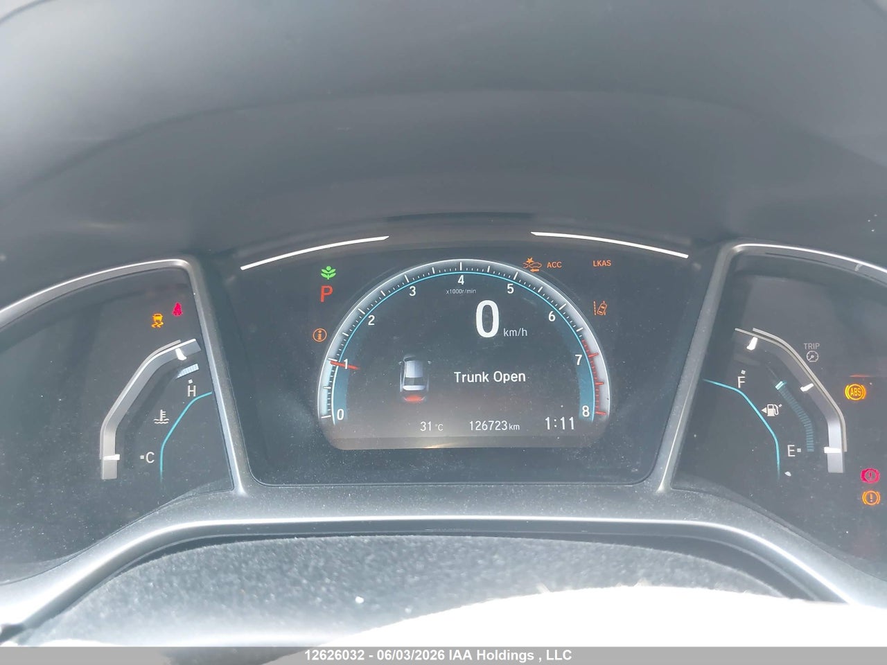 2HGFC2F75KH044139 · 2019 HONDA CIVIC EX · 7/23