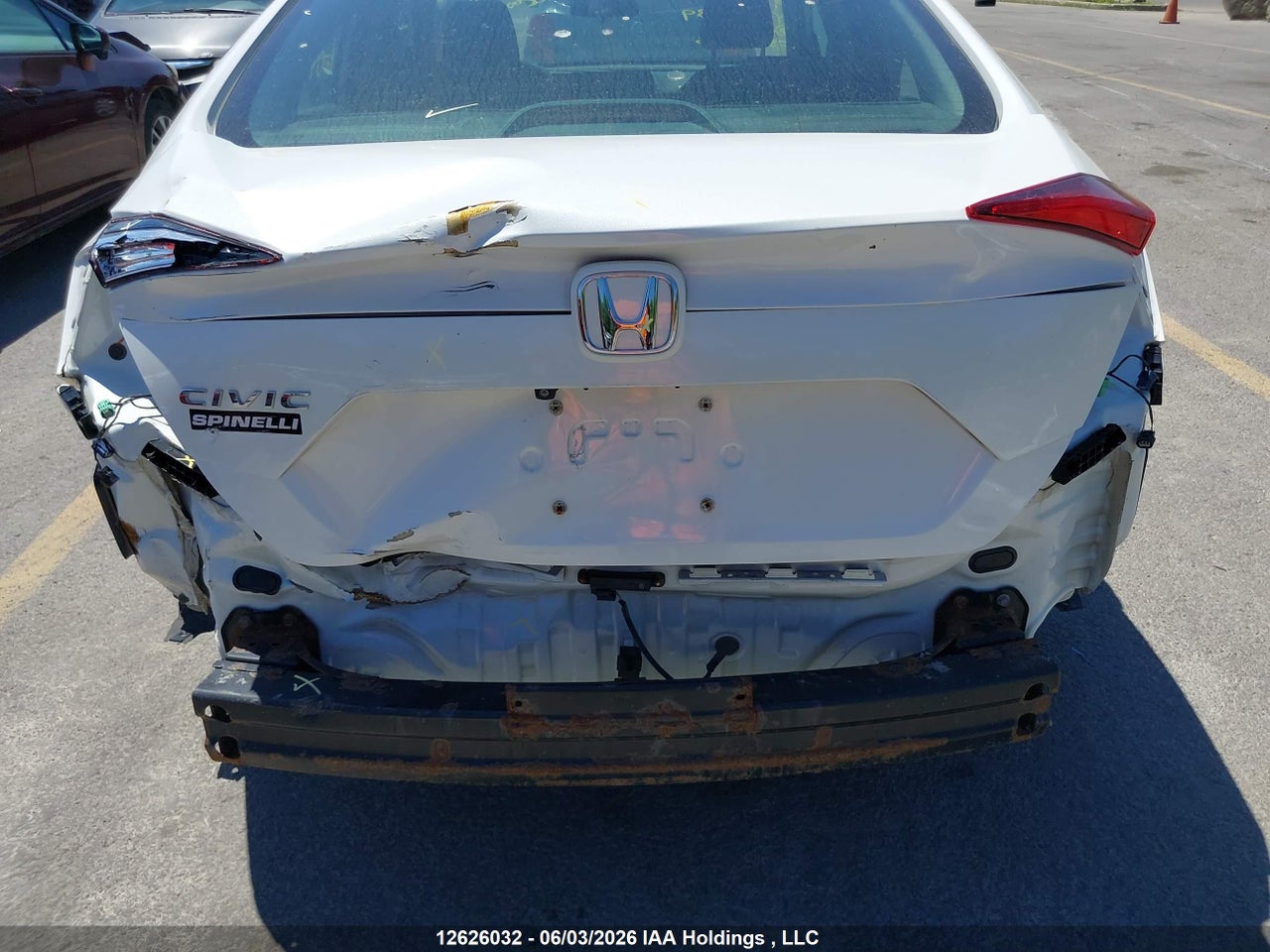 2HGFC2F75KH044139 · 2019 HONDA CIVIC EX · 6/23
