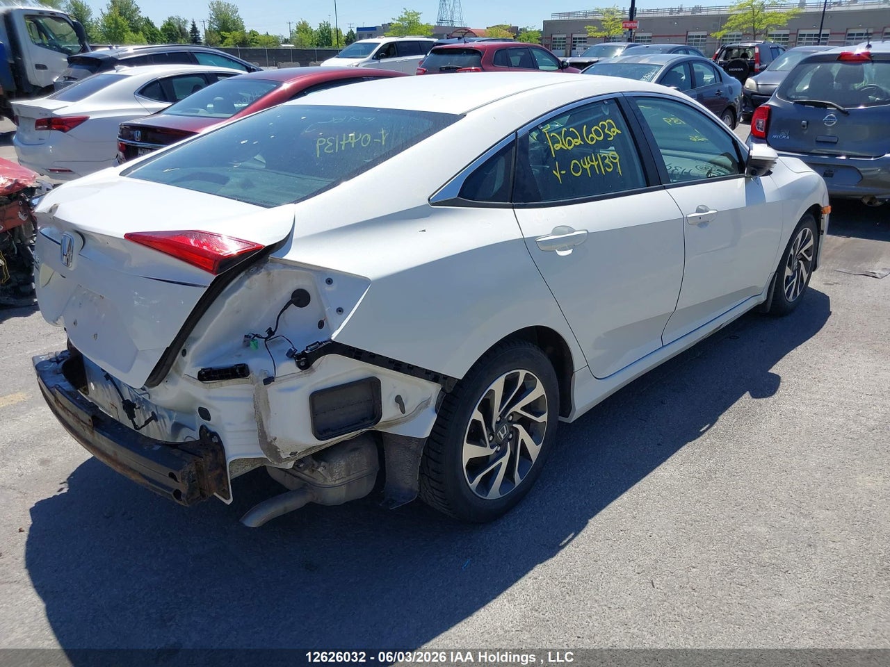 2HGFC2F75KH044139 · 2019 HONDA CIVIC EX · 4/23