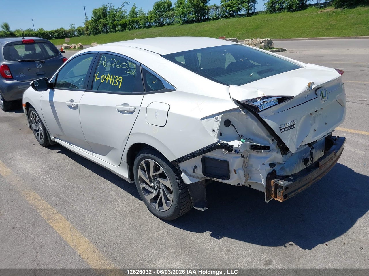 2HGFC2F75KH044139 · 2019 HONDA CIVIC EX · 3/23