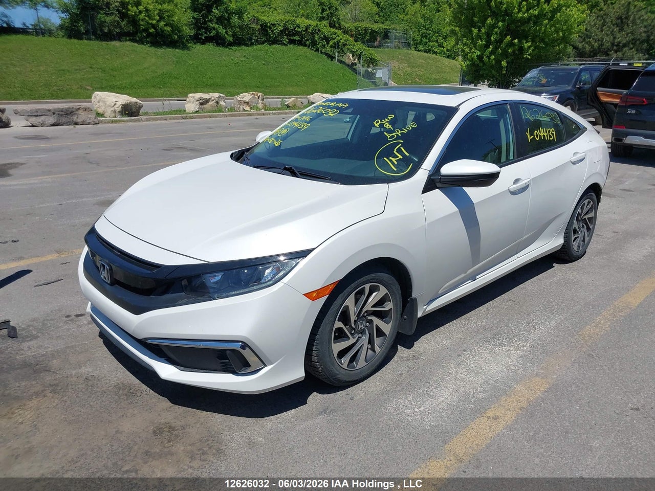 2HGFC2F75KH044139 · 2019 HONDA CIVIC EX · 2/23