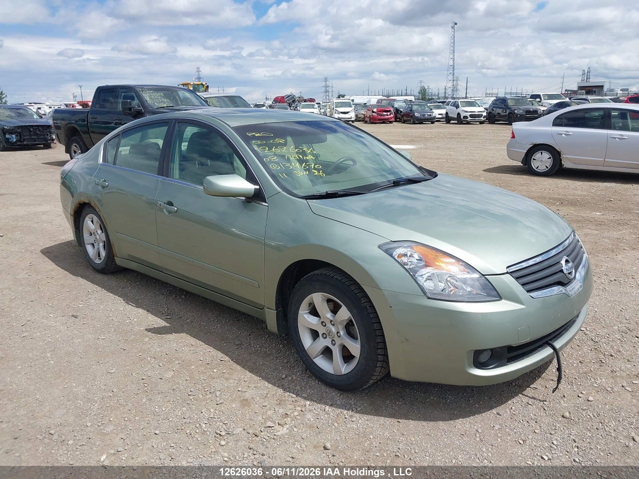 1N4AL21E98C134670 · 2008 NISSAN ALTIMA 2.5/2.5S