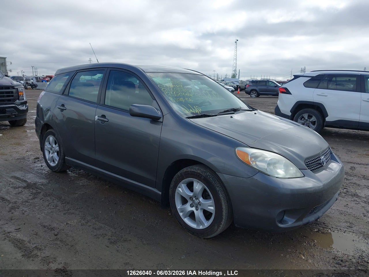 2T1KR32E77C660030 · 2007 TOYOTA COROLLA MATRIX XR