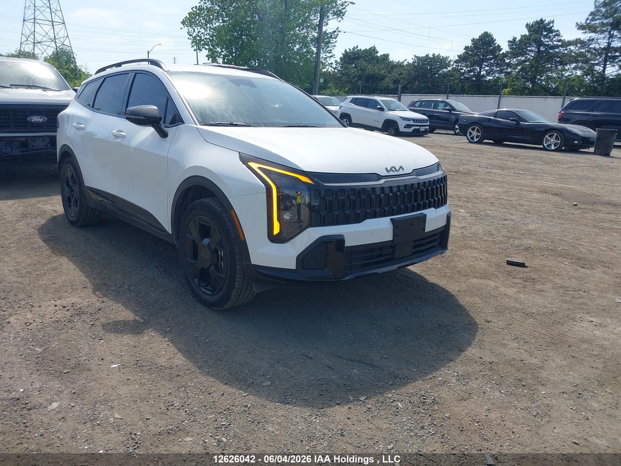 KNDPUCDF4T7471941 · 2026 KIA SPORTAGE LX/X-LINE