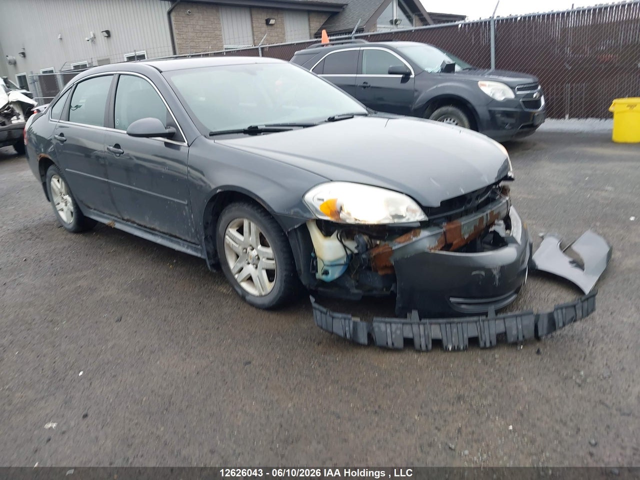 2G1WA5EK3B1246894 · 2011 CHEVROLET IMPALA LS