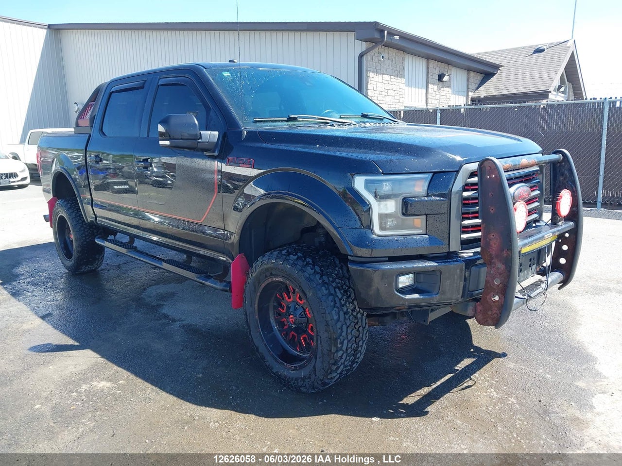 1FTEW1EF9HFB83933 · 2017 FORD F150 SUPERCREW