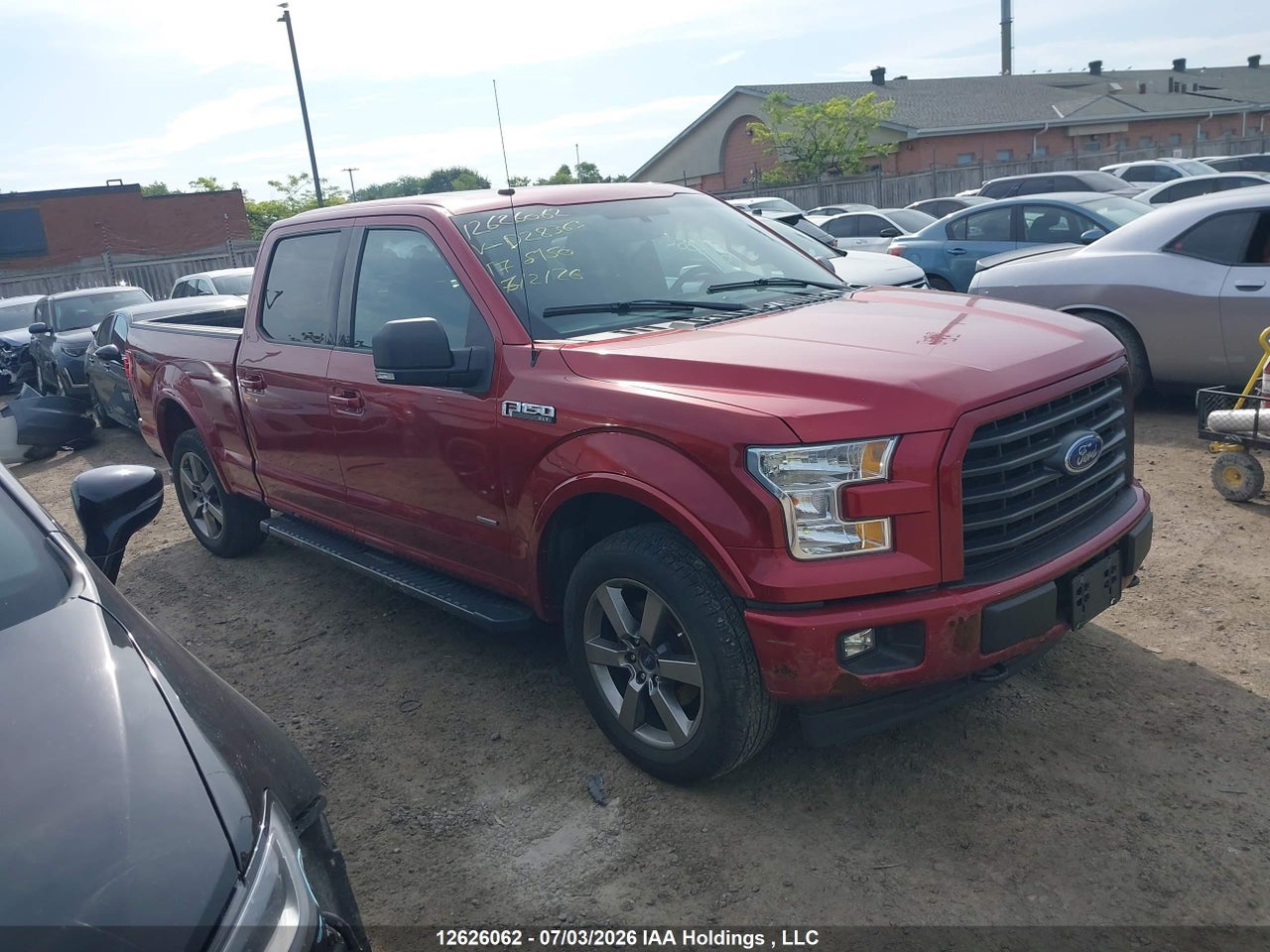 1FTFW1EG2HKD28363 · 2017 FORD F-150 XLT