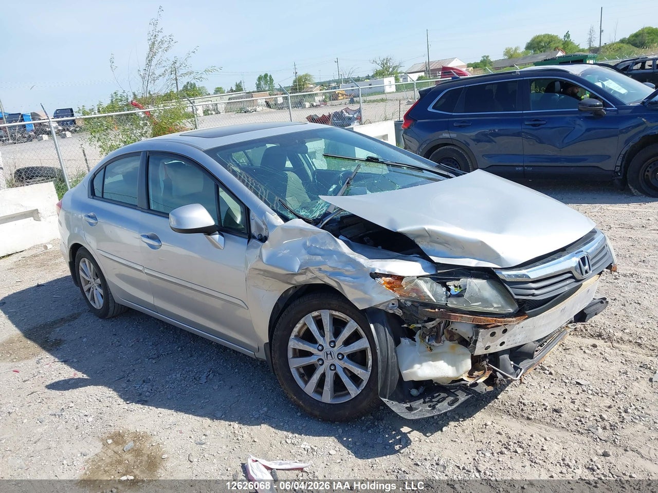 2012 HONDA CIVIC LX