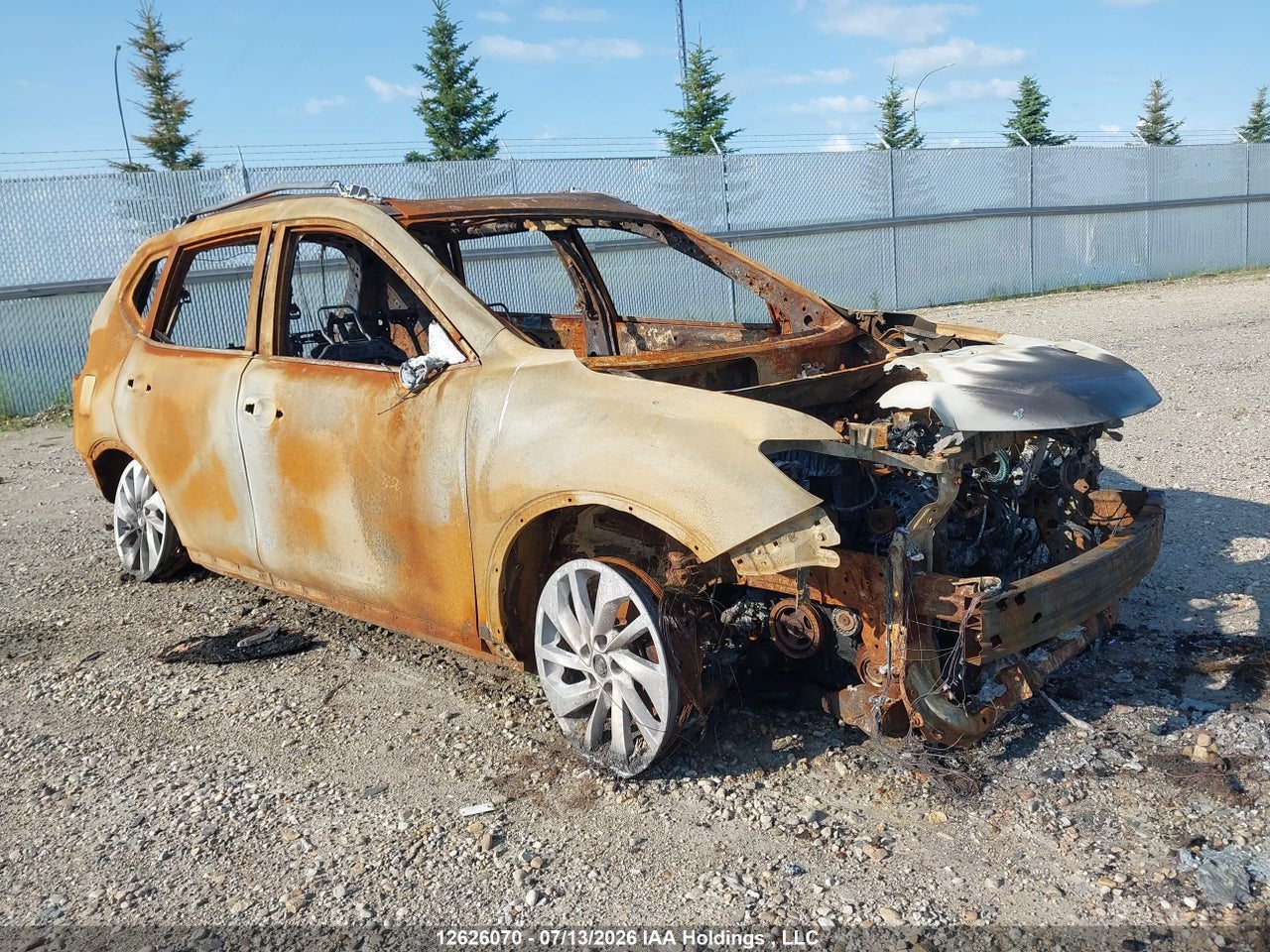 5N1AT2MV0EC838267 · 2014 NISSAN ROGUE S/SL/SV