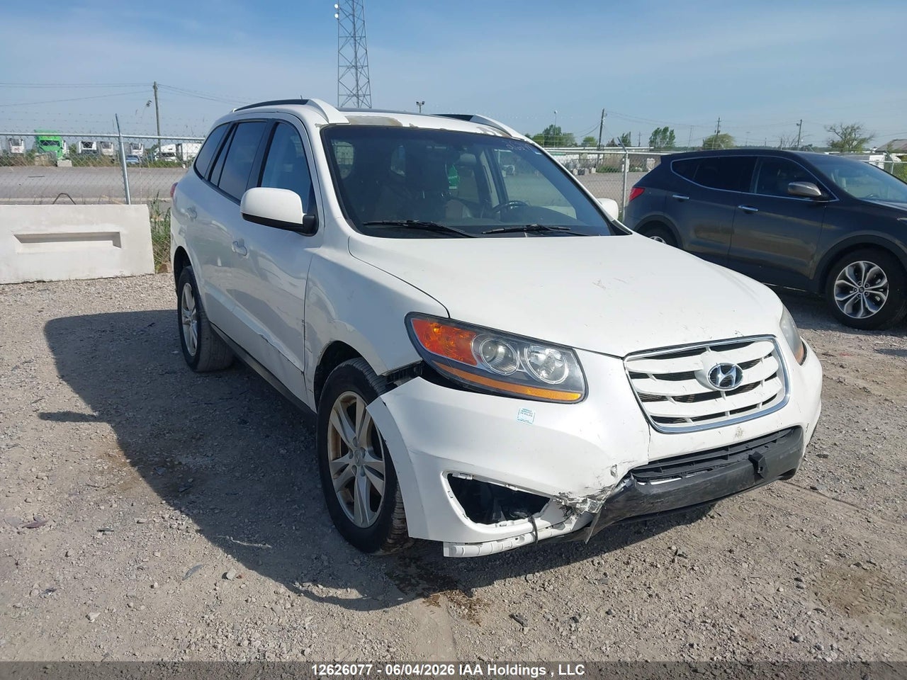5NMSGDAG7AH344241 · 2010 HYUNDAI SANTA FE GLS