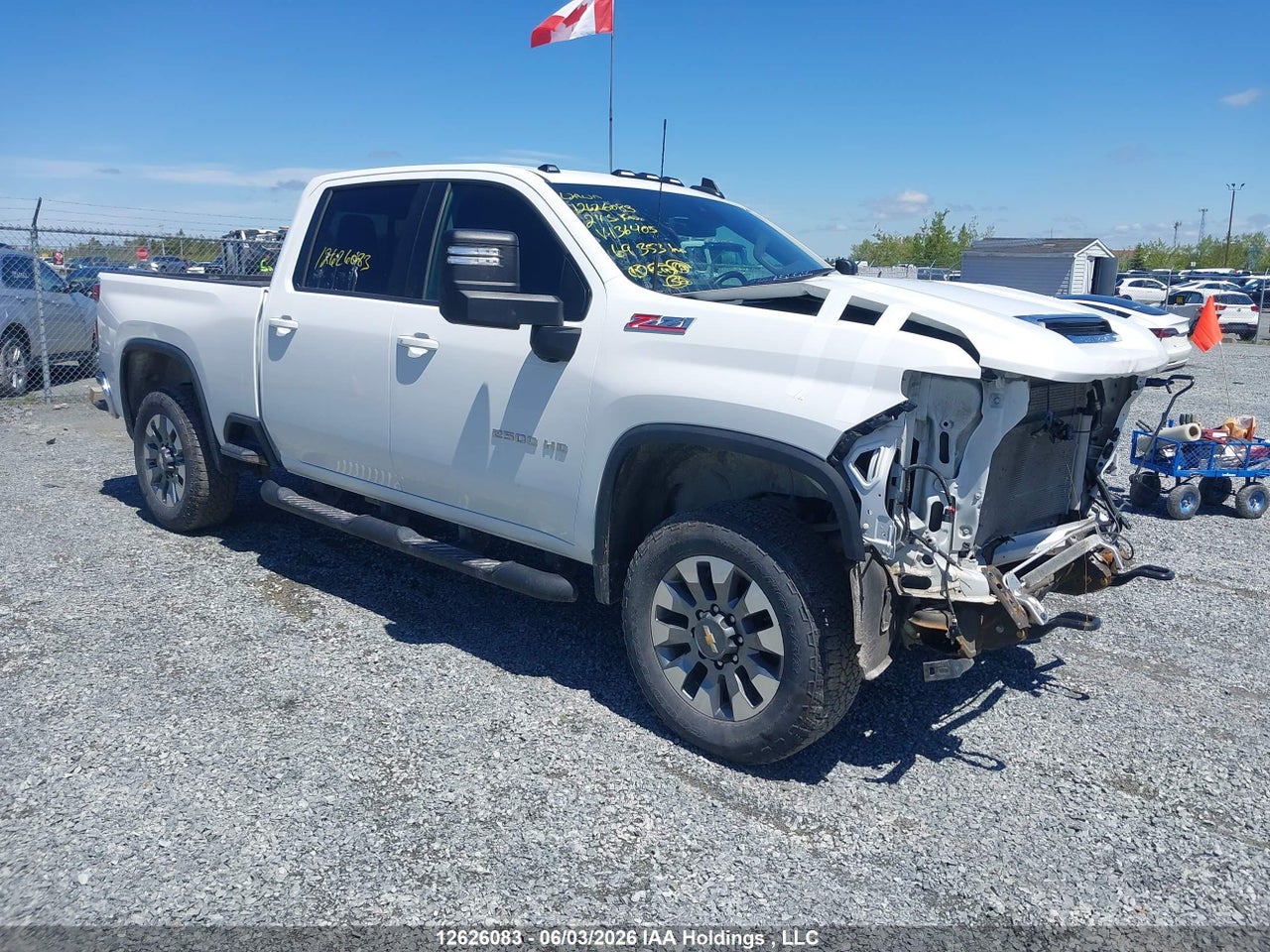 1GC4YNE73RF136405 · 2024 CHEVROLET SILVERADO 2500HD LT