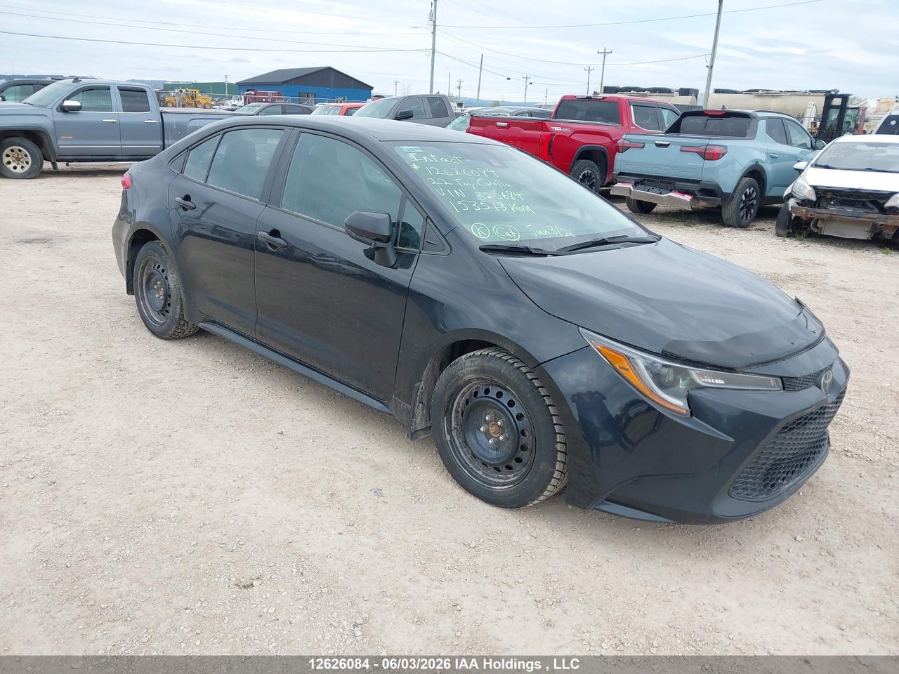 5YFBPMBE0NP325684 · 2022 TOYOTA COROLLA LE/XLE