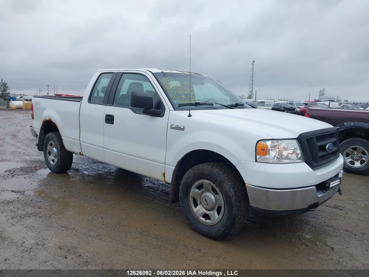 1FTPX14515KE25566 · 2005 FORD F-150 FX4/LARIAT/XL/XLT