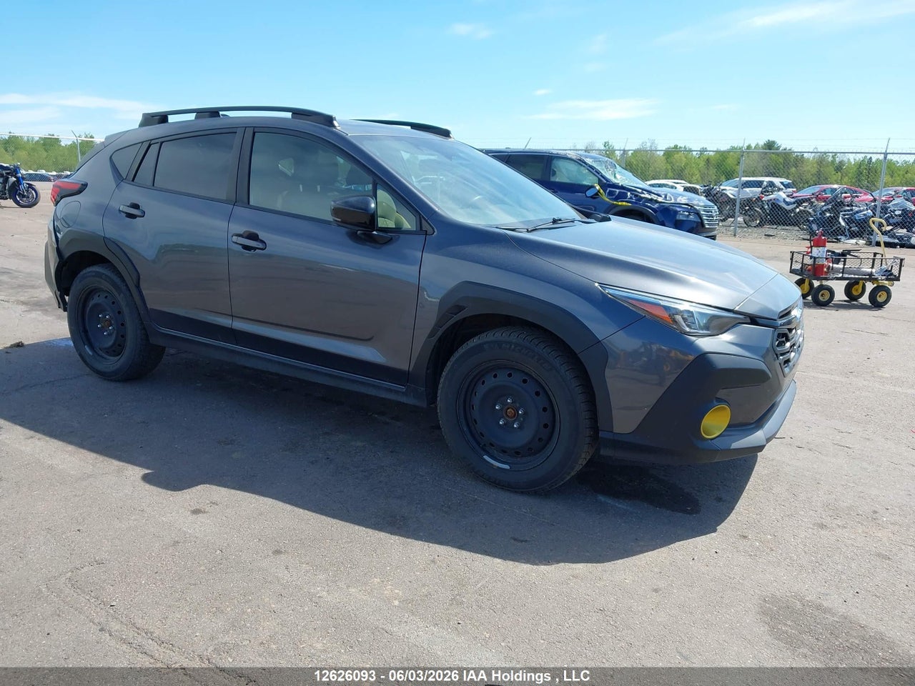 JF2GUHFC0RH227191 · 2024 SUBARU CROSSTREK SPORT