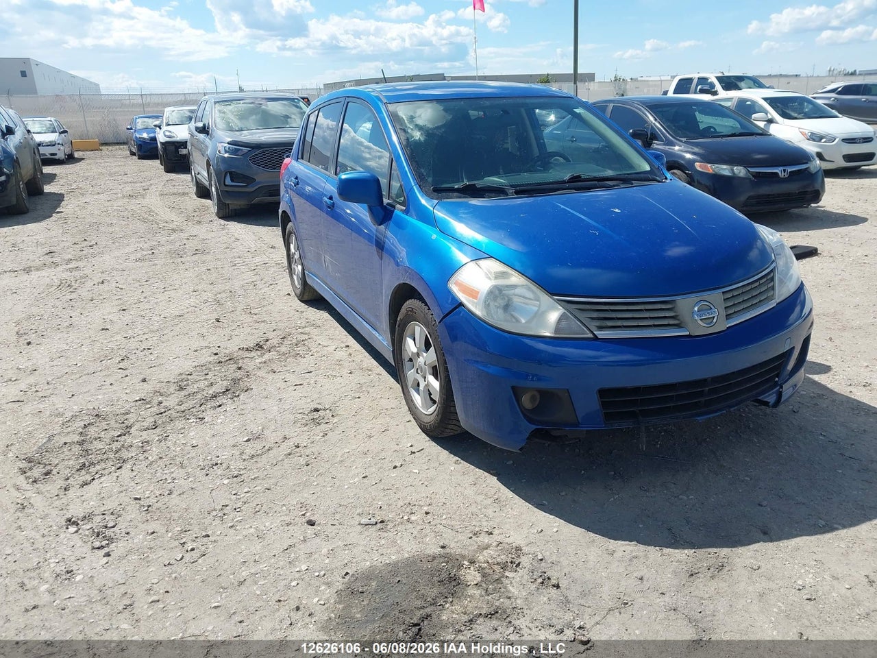 3N1BC13E28L406358 · 2008 NISSAN VERSA 1.8SL