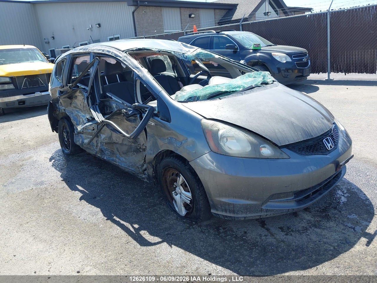 LUCGE8H53C3000104 · 2012 HONDA FIT LX