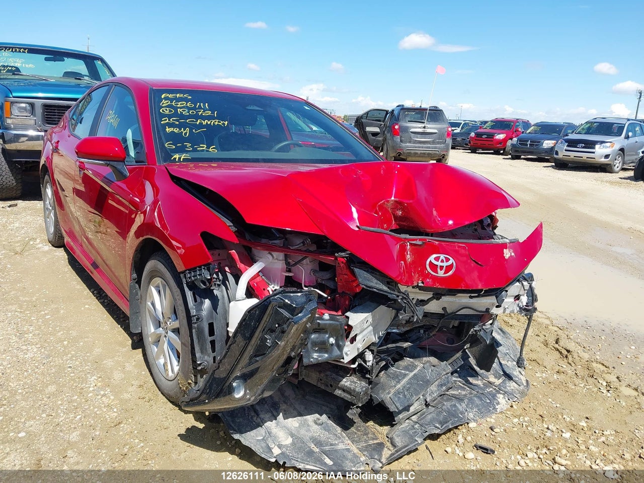 4T1DAACK0SU180721 · 2025 TOYOTA CAMRY XSE/XLE/LE/SE