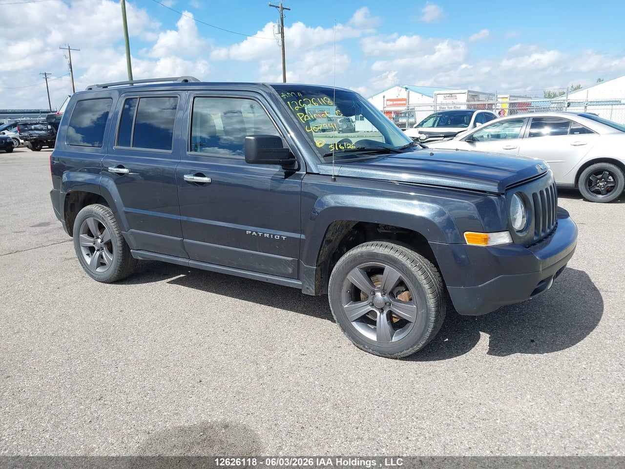 1C4NJRAB0FD407941 · 2015 JEEP PATRIOT SPORT/NORTH