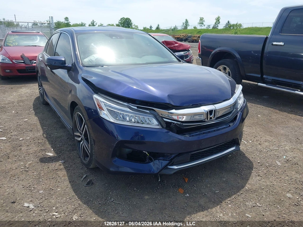 1HGCR2F09GA803336 · 2016 HONDA ACCORD EX