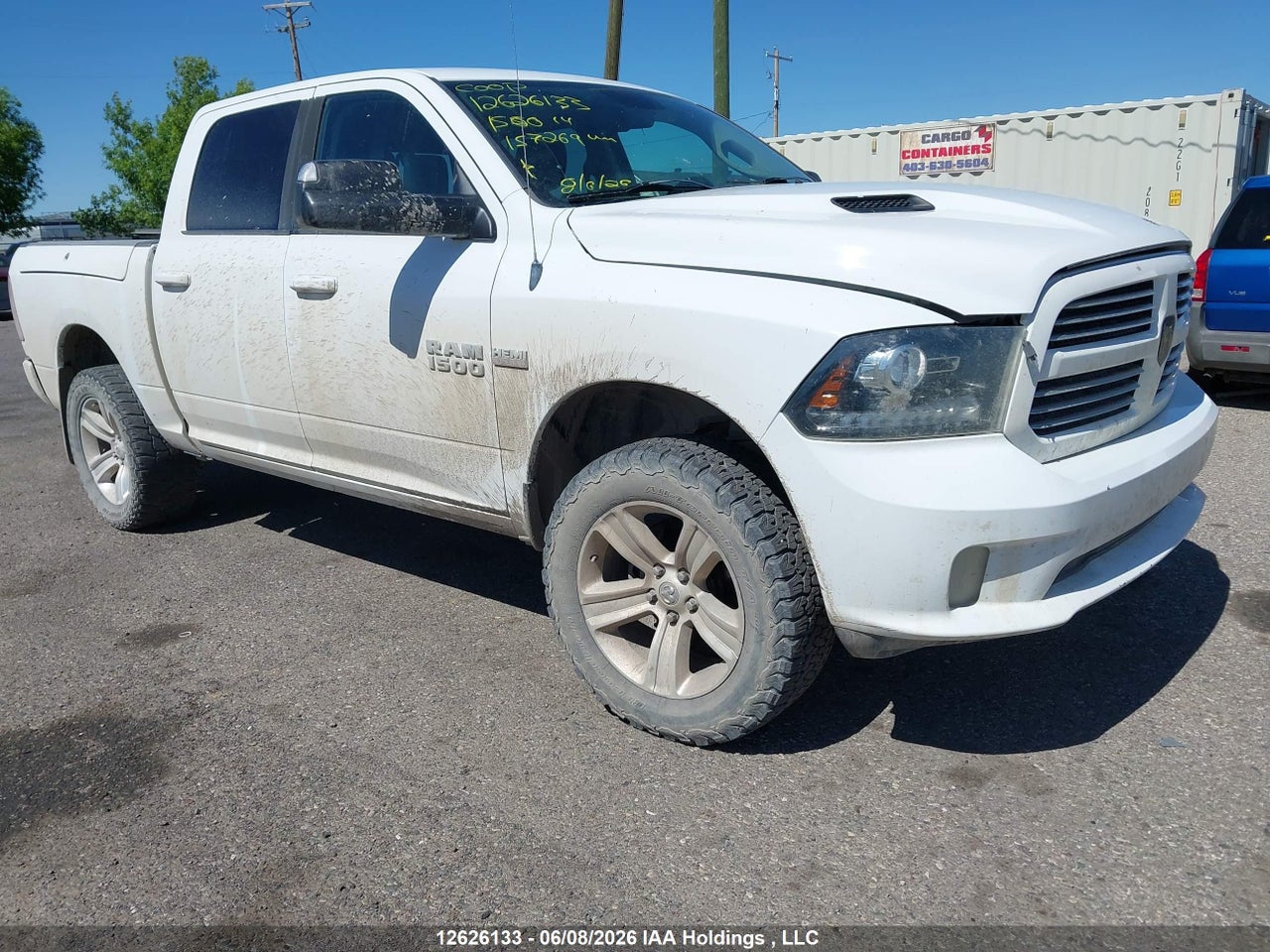 1C6RR7MT8ES157269 · 2014 RAM 1500 SPORT